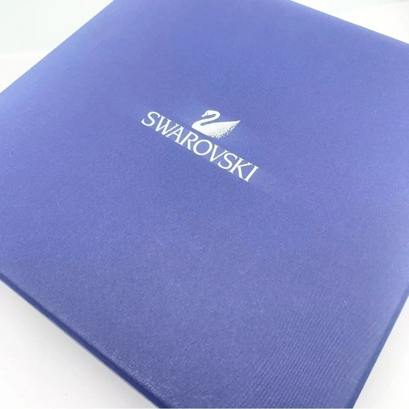 Swarovski Bound Rose Gold and Silver Pave Links Necklace NWT $399 - Picture 6 of 8